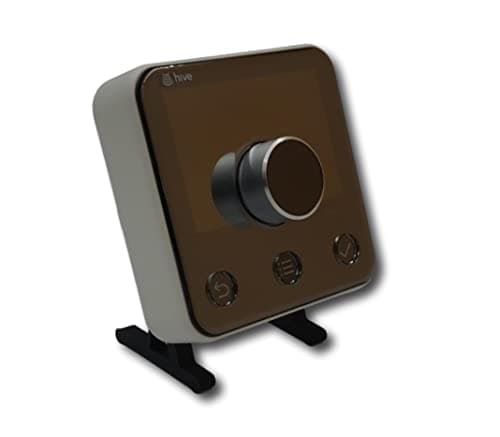 Image of Hive Thermostat Stand, Hive Active Heating Stand including Screws (Black)