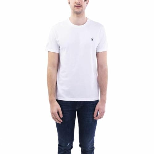 Image of Polo Ralph Lauren T-Shirts Men's T-Shirt, White (White A1000), XL
