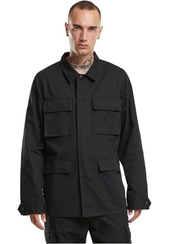 Image of Brandit Men's Military Jacket Mid-season jacket olive, Black, XL