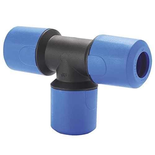 Image of 25mm SPEEDFIT MDPE Equal Tee - UG202B