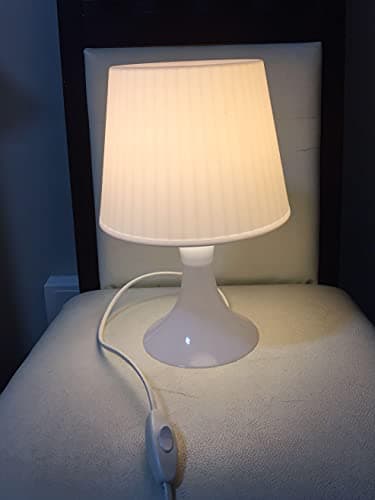 Image of Ikea LAMPAN Table Lamp, White