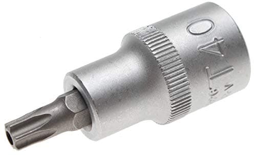 Image of BGS 4326 | Bit Socket | 12.5 mm (1/2") Drive | T-Star tamperproof (for Torx) T40