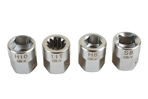 Image of Laser 6763 Brake Caliper Socket Set 4pc