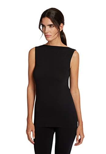 Image of Wolford Aurora Top Extra-Small Black