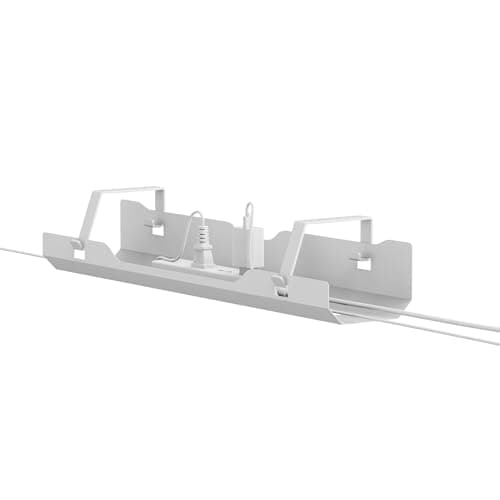 Image of Neomounts ADS07-122WH Cable Tray - Screw Fixing - Universal