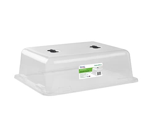 Image of Stewart 2579008 52 cm Essential Propagator Cover - Clear