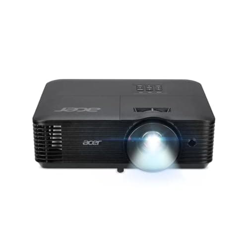 Image of Acer Business & SOHO Lamp, X139, Home Cinema Projector, Entry, HD, Black