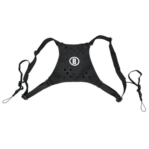 Image of Bushnell - Universal Binocular Harness With Quick Release Buckles - Mesh Vents - Bird Watching - Travelling - Wildlife - Outdoor - Animals - Hiking - BASFHARN