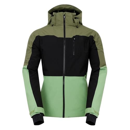 Image of Dare 2b Mens Edge II Jacket with ARED 30/30 technology, perfect for Skiing, Snowboarding & Wintersports