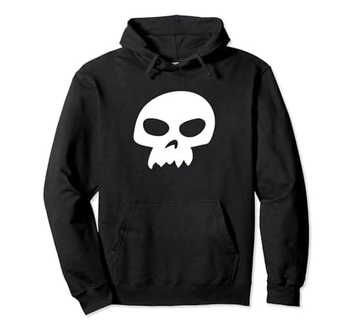 Image of Disney Pixar Toy Story Sid Skull Costume Pullover Hoodie