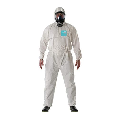 Image of Ansell Microgard 2000 EN14126 Protective Coverall,Infective Agent Coverall (Medium)
