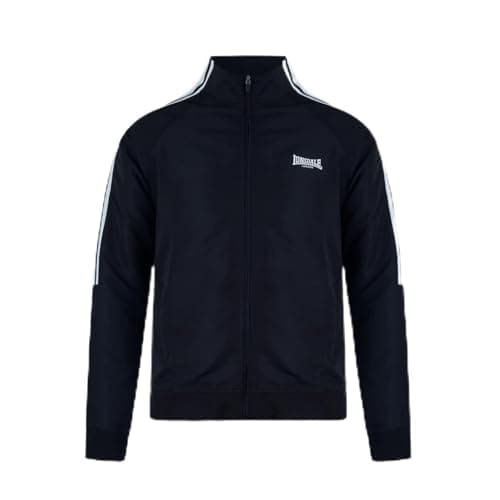Image of Lonsdale Mens Essentials Wov Jacket Black L