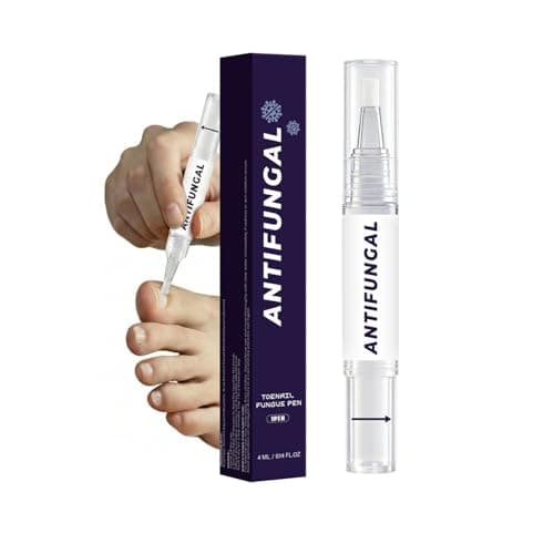 Image of Fungal Nail Treatment, Nail Polish Pens for Nail Repair & Strengthening Solution, Nail Fungus Pen - Prevents Recurrence, Nail Strengthener, Ideal for Severe Infections - 4ml (Pack of 1)