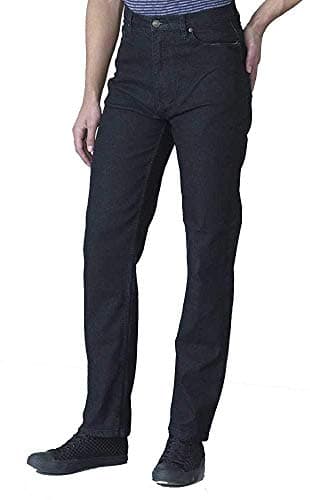 Image of Rockford Comfort Fit Stretch Jeans (Carlos) in Black in 34W x 32L
