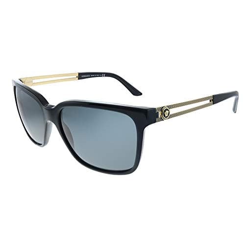 Image of Versace Men's Sonnenbrille VE4307-GB187-58 Sunglasses, Multicolour (Mehrfarbig), 58