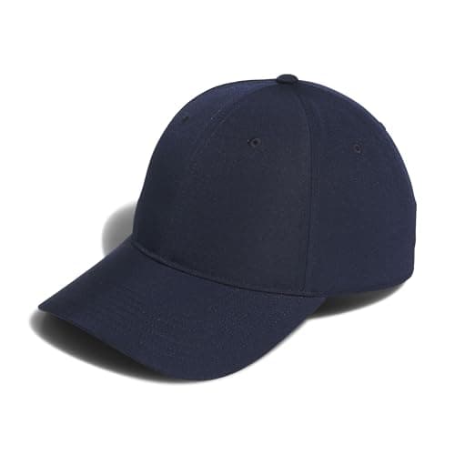 Image of adidas Men's Golf Performance CRESTABLE HAT, Team Navy Blue 2, M-L