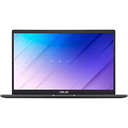 Image of ASUS E510MA Intel Celeron N4020 4GB RAM 64GB eMMC 15.6 inch Full HD LED Windows 11 S Laptop Black - E510MA-EJ040WS