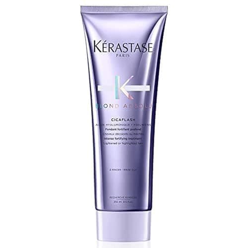 Image of Kérastase Blond Absolu, Repairing, Nourishing Conditioner, For Lightened and Highlighted Hair, With Hyaluronic Acid & Edelweiss Flower, Cicaflash, 250ml