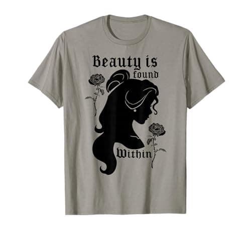 Image of Disney Beauty & The Beast Belle Found Within T-Shirt