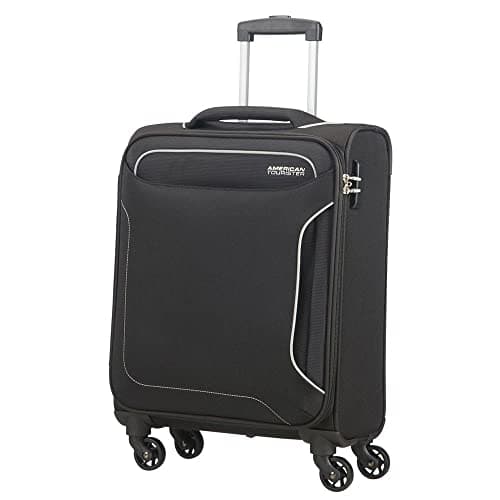 Image of American Tourister Holiday Heat - Spinner S, hand luggage, 55 cm, 38 L, black