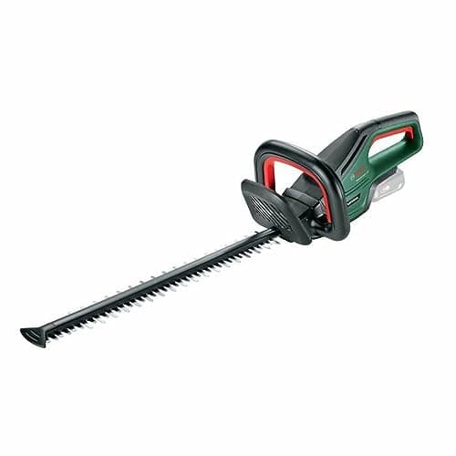 Image of Bosch green Cordless hedge trimmer BOSCH UniversalHedgeCut 18-55 - without battery - 0600849J00
