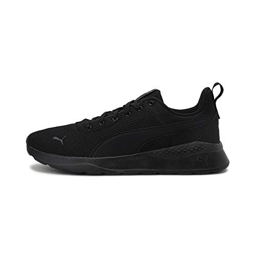 Image of Puma Unisex Adults Anzarun Lite Sneakers, Puma Black-Puma Black, 7 UK
