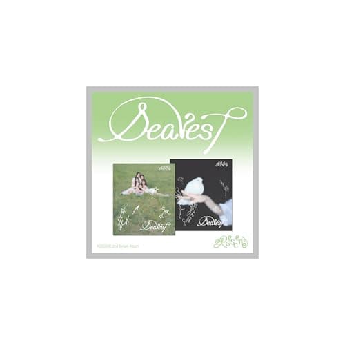 Image of RESCENE Dearest 2nd Single Album Standard Dear Version CD+PhotoBook+PhotoCard+Poster on Pack+Lyrics Poster on Pack+Print Photo+Sticker+Note+Tracking Sealed