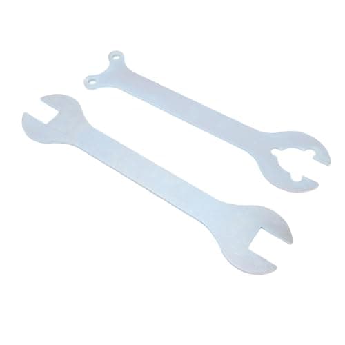 Image of CFTGIW 2PCS Viscous Fan Tool Steel Viscous Fan Spanner Wr 2PCS Tool Set Steel Spanner Wrench for 3 Tdv6 / Sport V6 2.7l / V8 4.0l 3 Tdv6 Sport V6 2.7l V8 4.0l