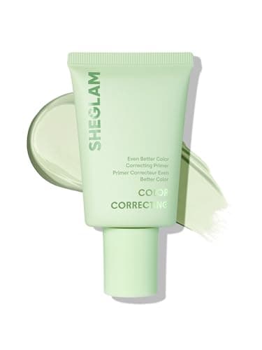 Image of SHEGLAM Even Better Color Correcting Primer Skin Care Long-lasting Smooth Skin-Green