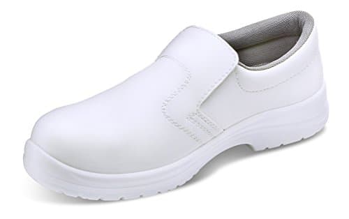Image of MICRO-FIBRE SLIP ON SHOE S2 WHITE 11