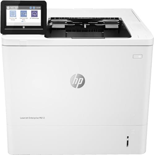 Image of HP LaserJet Enterprise M612dn A4 Mono Laser Printer