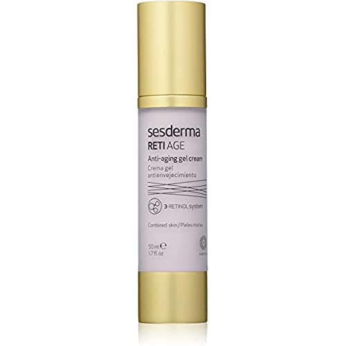 Image of Sesderma Retiage Gel Cream – 3-Retinol System – Reduces Wrinkles & Boosts Firmness – Evens Skin Tone – 50 ml