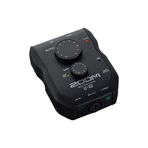 Image of Zoom U-22 Handy Audio Interface