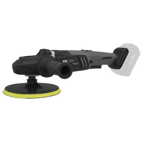 Image of Sealey 20V SV20 Series Ø180mm Brushless Rotary Polisher - Body Only - CP20VRPX