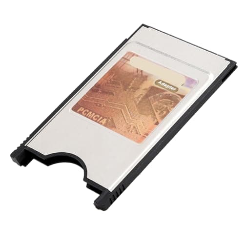 Image of PCMCIA Memory Card Reader,Compact Flash Card Compact Flash PC Card Adapter Supports Computer Memory Card Readers Accessories PC Card Reader Plug and Play Adapter