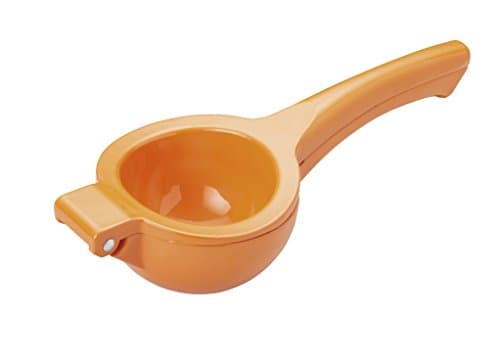 Image of KitchenCraft Healthy Eating Handheld Orange Squeezer, Manual Citrus Juicer, Fresh Orange Juice Maker, Cooking & Baking Accessories, Strong & Dishwasher Safe