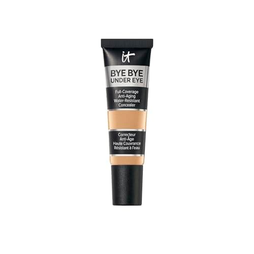Image of IT Cosmetics Bye Bye Under Eye Concealer, Highly Pigmented and Water-Resistant with Long-Wearing Finish