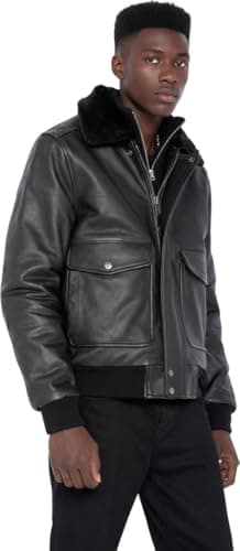 Image of SCHOTT Men's Lc5331x Jacket Not Applicable, Black (Anthraciteblack), (Manufacturer size: Medium)