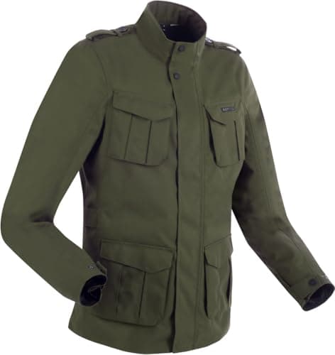 Image of BERING, Norris Evo Motorcycle Jacket, Khaki, L
