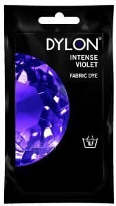 Image of Dylon Intense Violet Hand Fabric Dye 1.76 Oz (50g) Great Britain's leading Fabric Dye! by Dylon