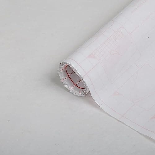 Image of d-c-fix vinyl wrap transparent crystal clear 67,5 cm x 2 m - sticky back plastic self-adhesive window film book covering protection sticker peel and stick home, kitchen furniture