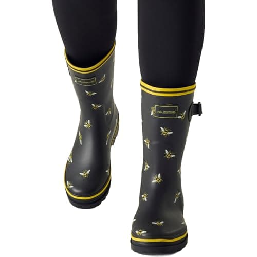 Image of Regatta Women's Lady Amelia Wellington Boots Mid Length Waterproof Outdoor Footwear