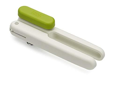 Image of Joseph Joseph Pivot 3-in-1 Can Opener with bottle opener and ring pull lifter, White, 4