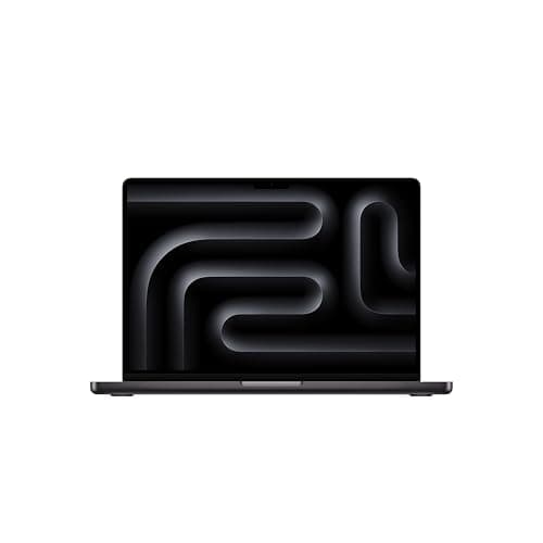 Image of Apple MacBook Pro 14.2-inch Laptop with M5 chip with 10 core CPU and 10 core GPU: Built for Apple Intelligence, Liquid Retina XDR Display, 16GB Unified Memory, 1TB SSD Storage; Space Black