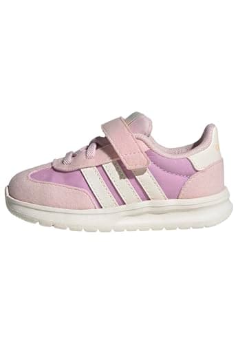 Image of adidas Unisex Baby Run 70s 2.0 Shoes Infants, Bliss Lilac/Off White/Clear Pink, 8 UK Child