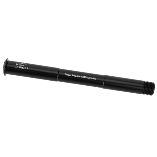 Image of VGEBY Bike Front Fork Axle, 15x110mm Aluminum Alloy Fork Thru Axle Replacement