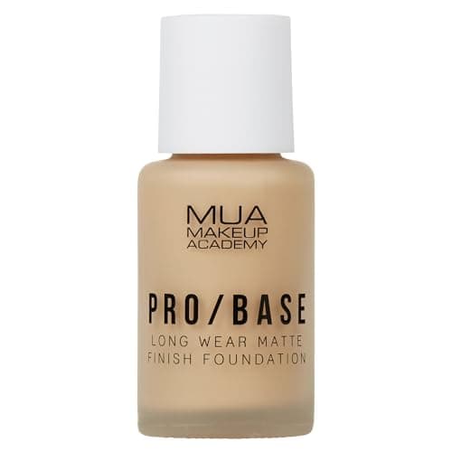 Image of MUA Makeup Academy Pro/Base Full Coverage Long Wear Matte Finish Foundation, Shade #146, 30 ml - Vegan & Cruelty Free