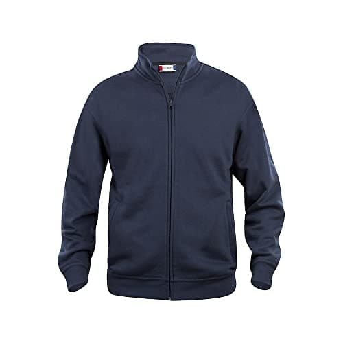 Image of CliQue Mens Full Zip Jacket (S) (Dark Navy)