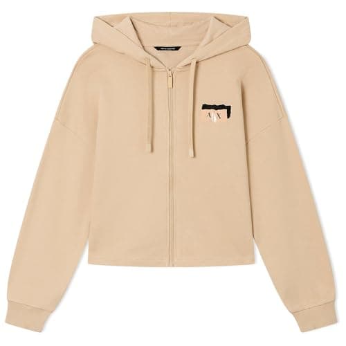 Image of Armani Exchange XW001800_AF24312 Sweatshirt M Beige