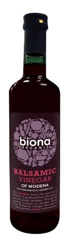 Image of Biona Organic Balsamic Vinegar- Aceto Balsamico di Modena Aged in Oak Casks 500ml